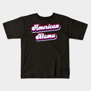 american mama Kids T-Shirt